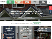 Tablet Screenshot of gbwuk.com